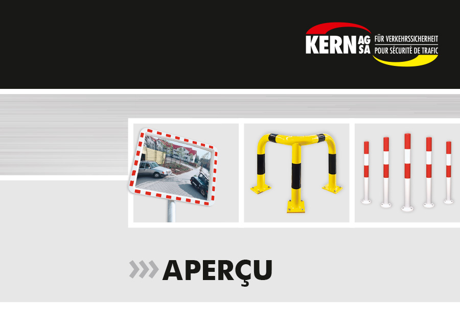 Vue d’ensemble des produits KERN AG