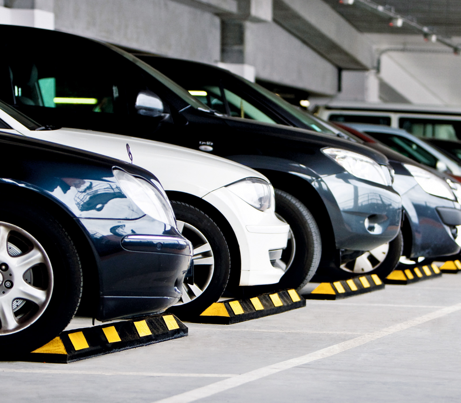 Butoir de parking en 4 coloris et 4 largeurs