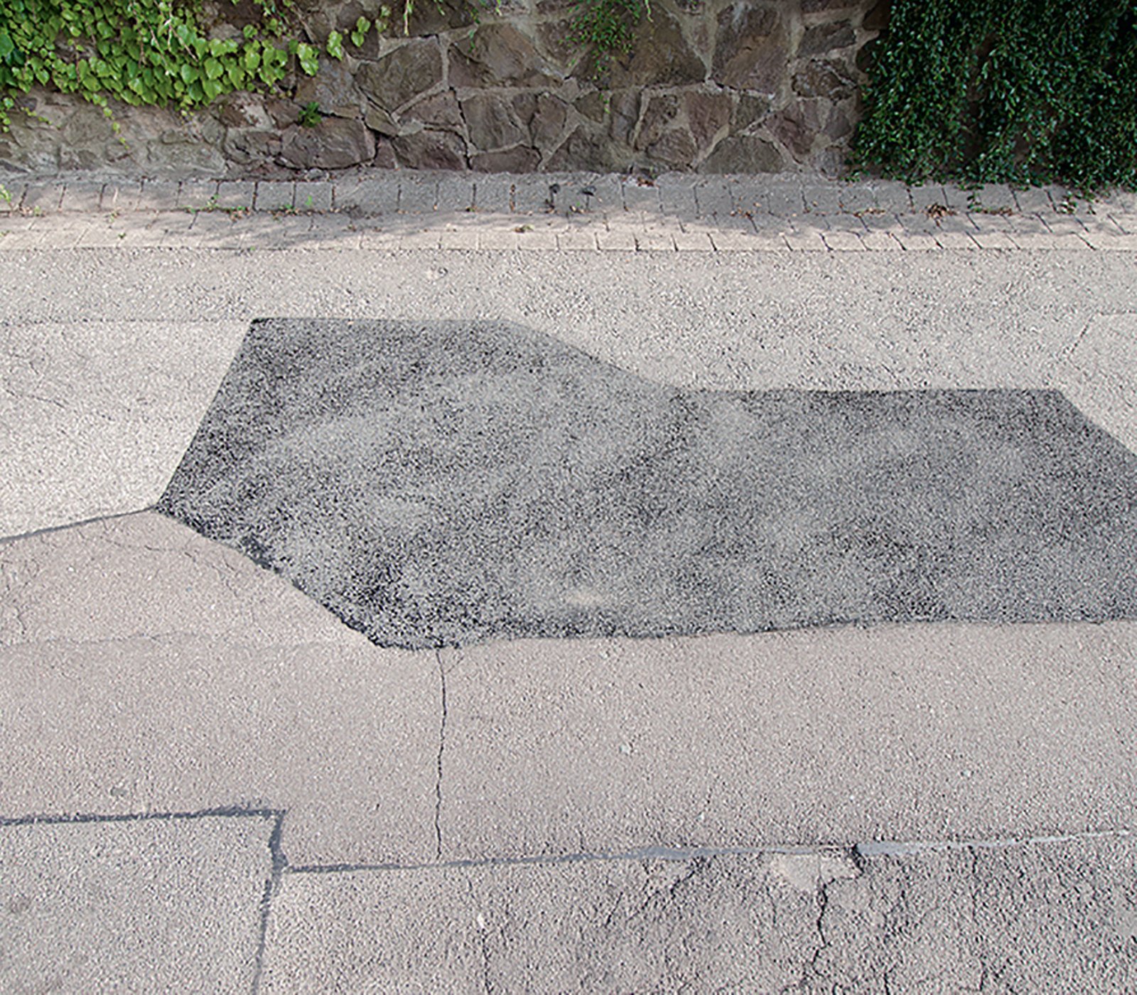 Bodenreparaturmasse für Asphaltbelag