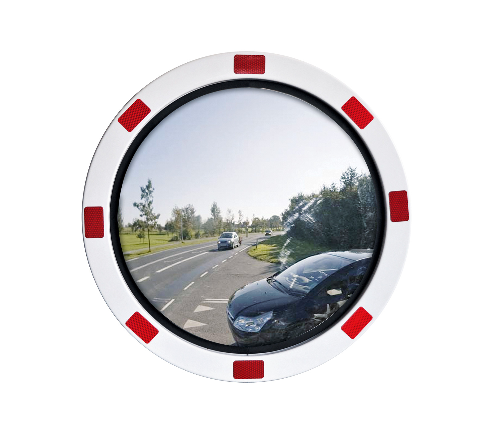 Miroir de circulation rond DURABEL ECO pour croisements