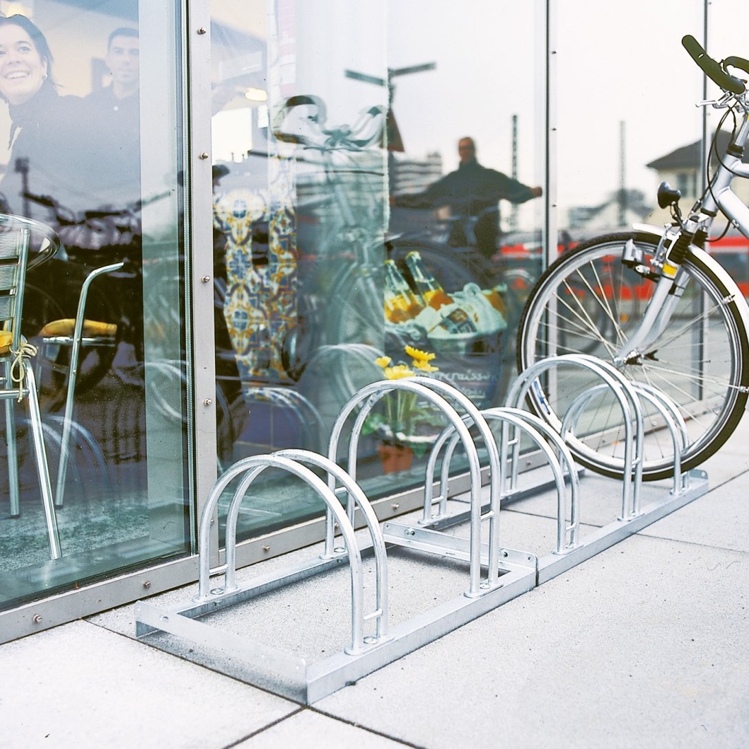 Abris et systèmes de stationnement pour vélos