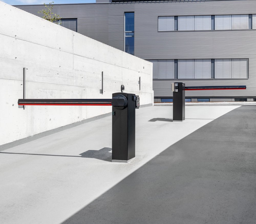 Installation de barrières pour des passages contrôlés