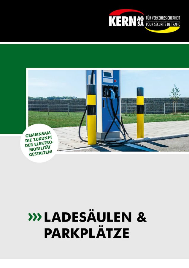 Ladesäulen und Parkplätze Prospekt