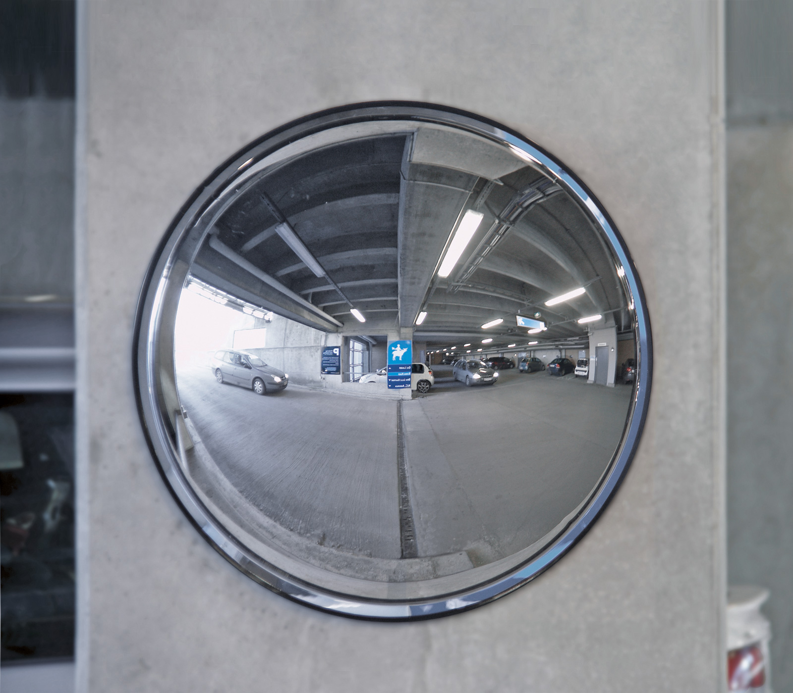 Miroir intérieur pour vue panoramique