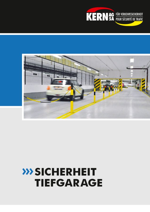 Sicherheit Tiefgarage