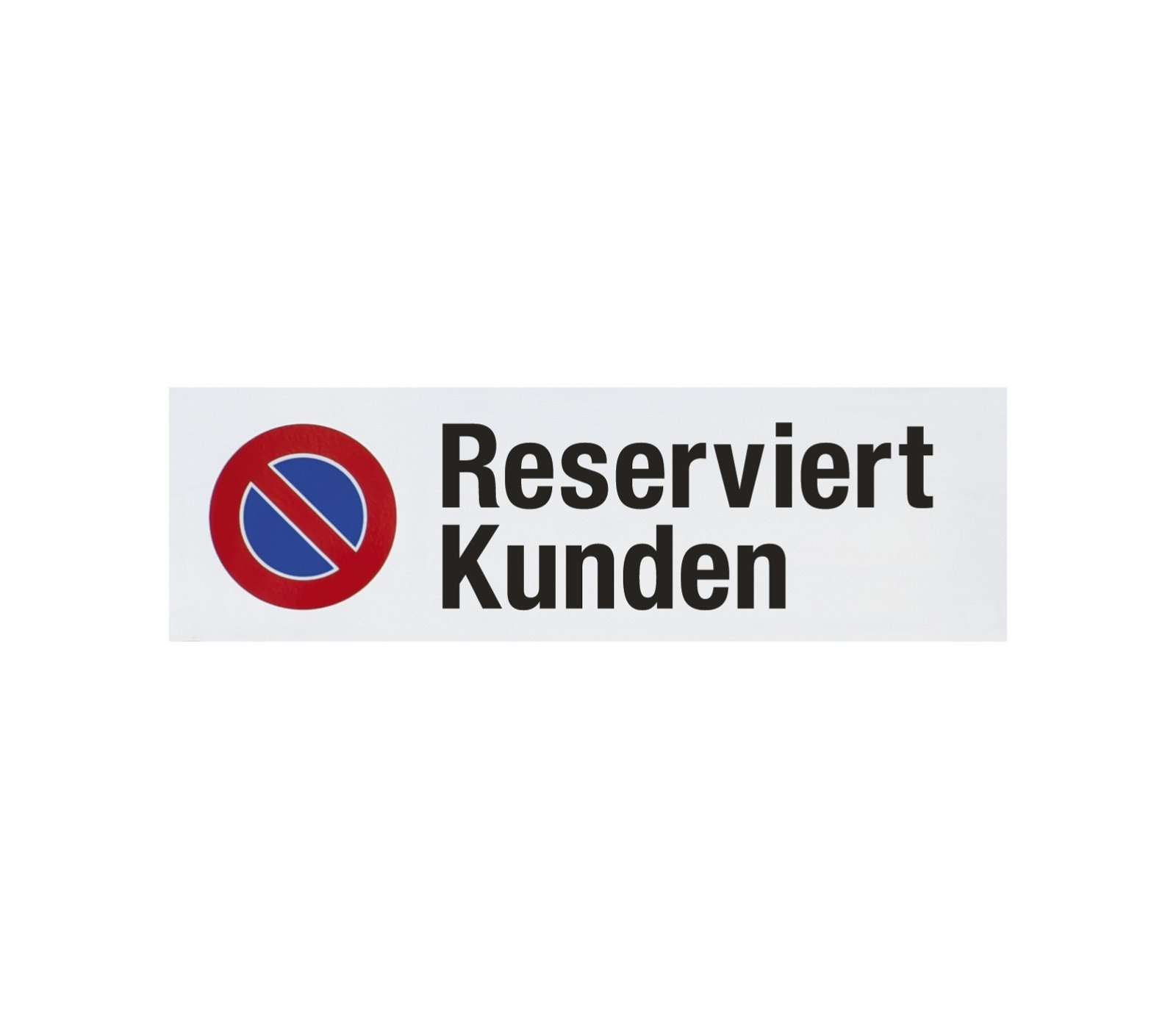 Parkplatztafeln mit Einstechständer Reserviert