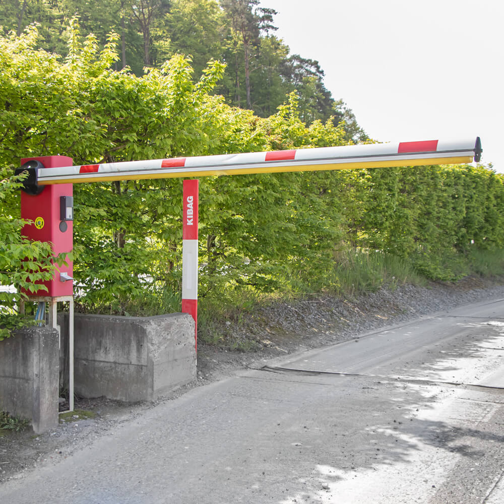 Référence Kern AG - Kibag AG - Installation de barrières pour véhicules automobiles