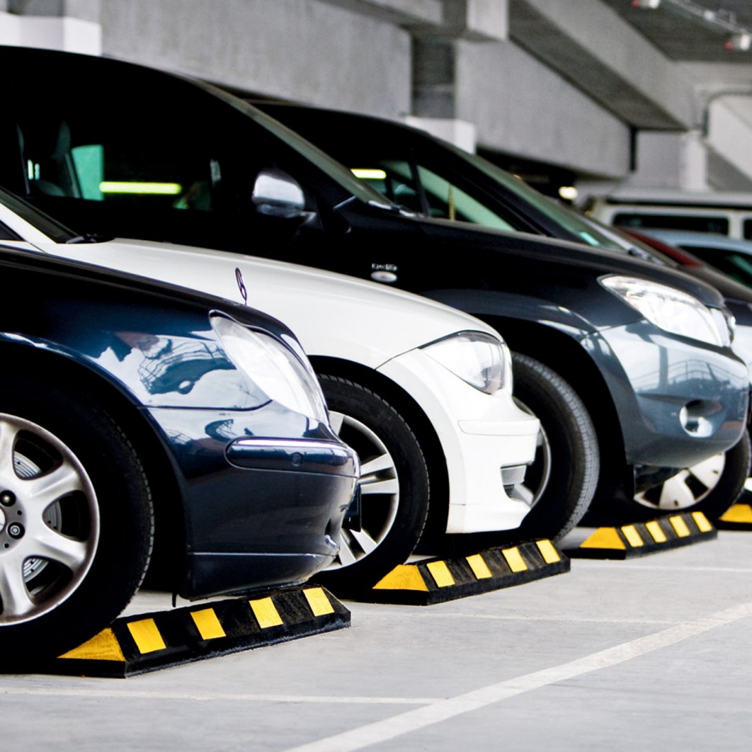 Parkhilfe Verkehrsregelung Park-AID Parkplatz